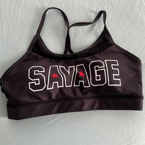 Savage Barbell sports bra